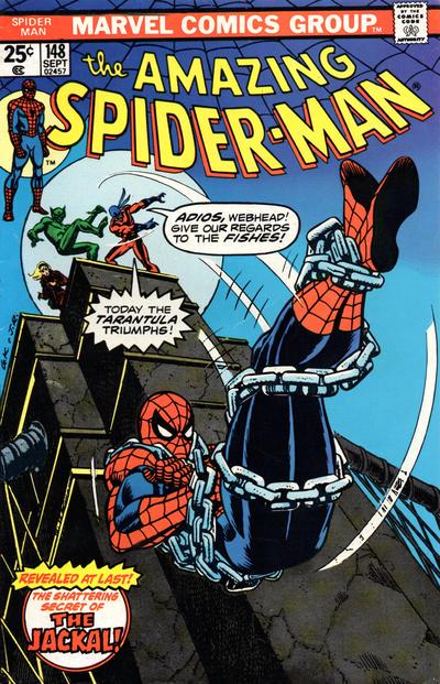 Amazing Spider-Man #148 (1975) Comic Books Amazing Spider-Man