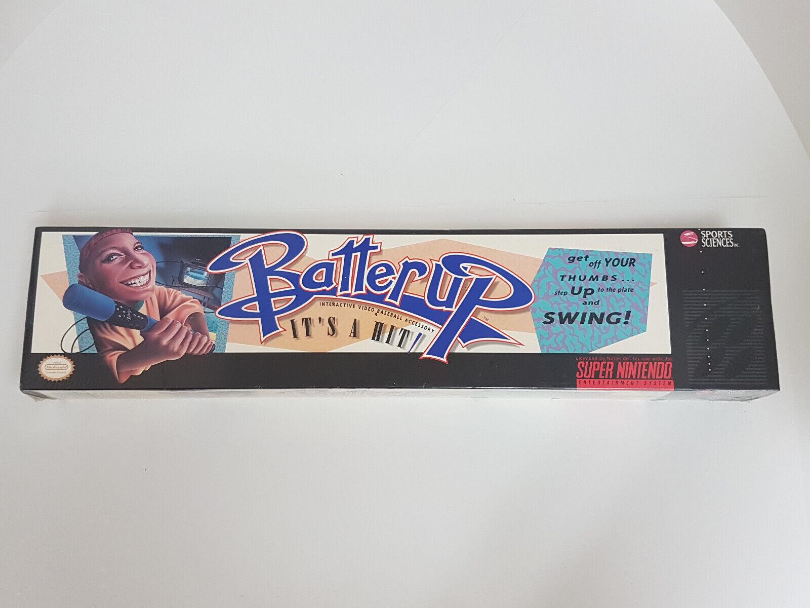 Batter Up Controller Super Nintendo