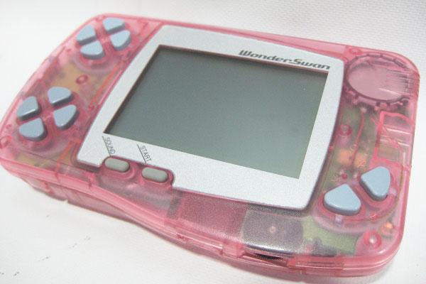 WonderSwan Skeleton Pink WonderSwan
