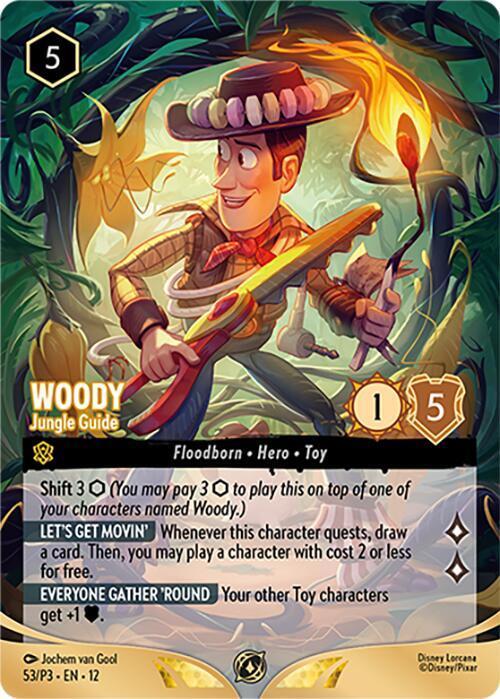 Woody - Jungle Guide [Store Championship Participant] #53 Prices