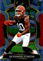 Quinshon Judkins #55 Prices [Rookie] | 2025 Panini Select Quinshon Judkins 2025 Select Gold 10シリ
