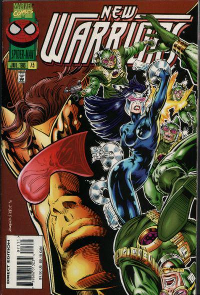 New Warriors #73 (1996) Comic Books New Warriors