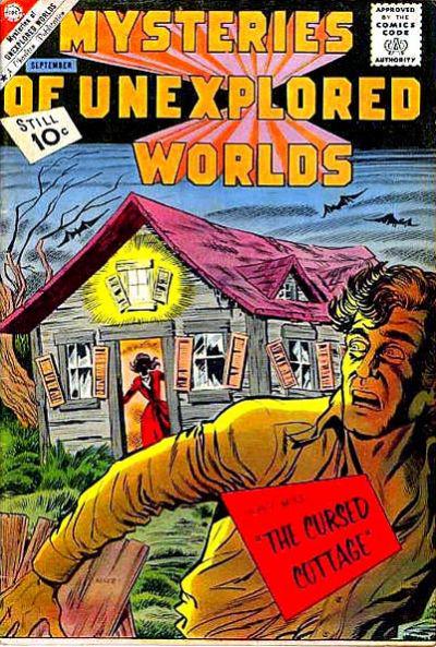 Mysteries of Unexplored Worlds #26 (1961) Comic Books Mysteries of Unexplored Worlds