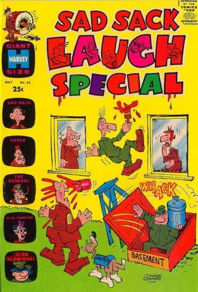 Sad Sack Laugh Special #53 (1969) Comic Books Sad Sack Laugh Special