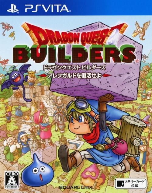 Dragon Quest Builders JP Playstation Vita