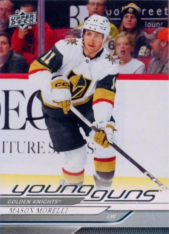 Mason Morelli #205 Hockey Cards 2024 Upper Deck