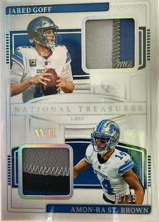 Jared Goff / Amon-Ra St. Brown