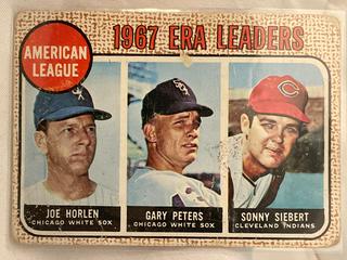 American League 1967 ERA Leaders