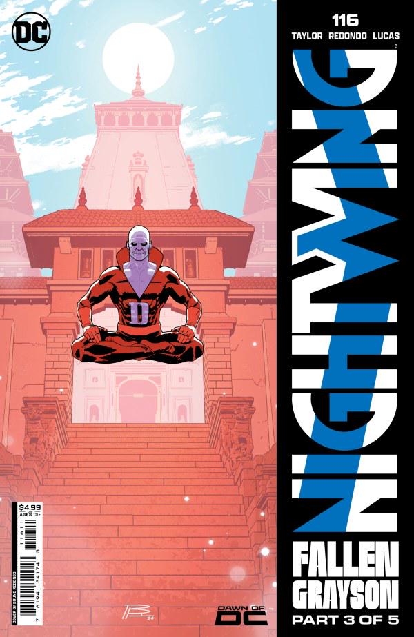Nightwing #116 (2024) Comic Books Nightwing