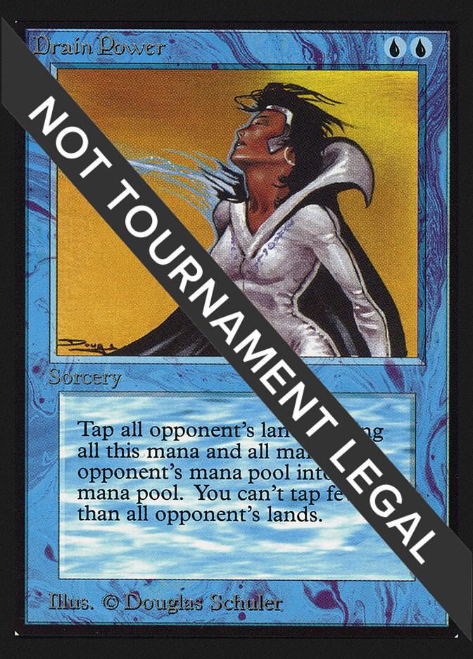 Drain Power Magic International Edition