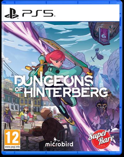 Carátula de Dungeons Of Hinterberg para PS5 (edición PAL España)