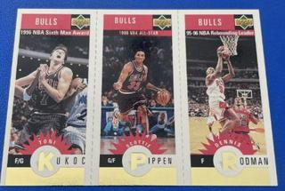 Toni Kukoc / Scottie Pippen / Dennis Rodman