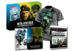 Content | Metal Gear Solid HD Collection [Limited Edition] PAL Playstation 3