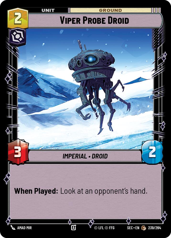 Viper Probe Droid #239