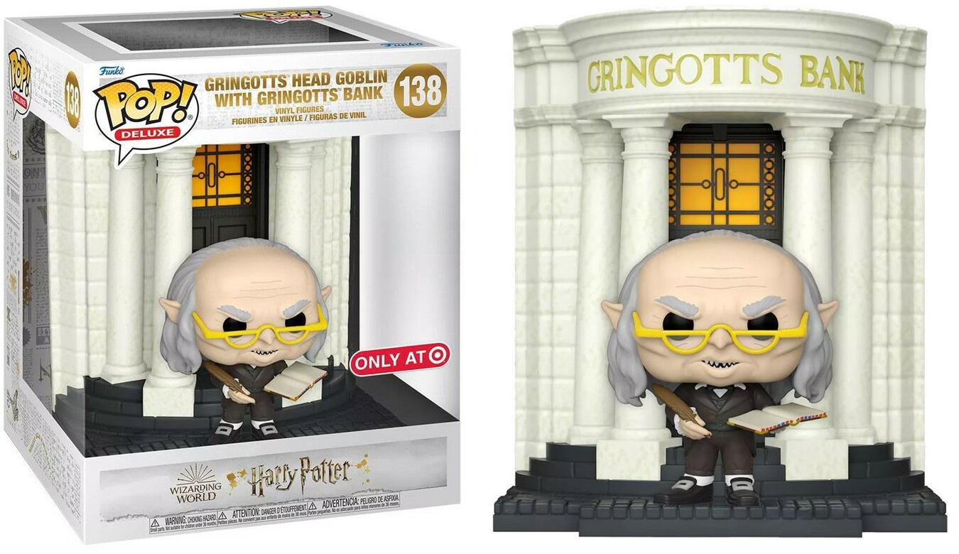 Gringotts Head Goblin With Gringotts Bank #138