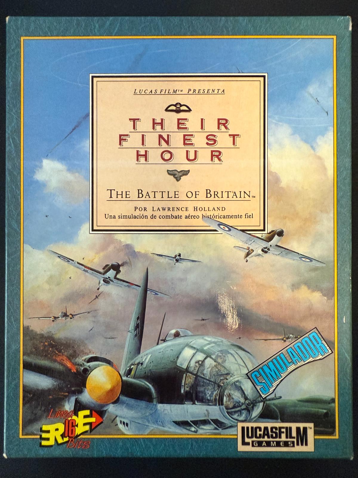 Their Finest Hour: The Battle Of Britain Amiga