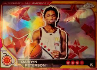 Darryn Peterson