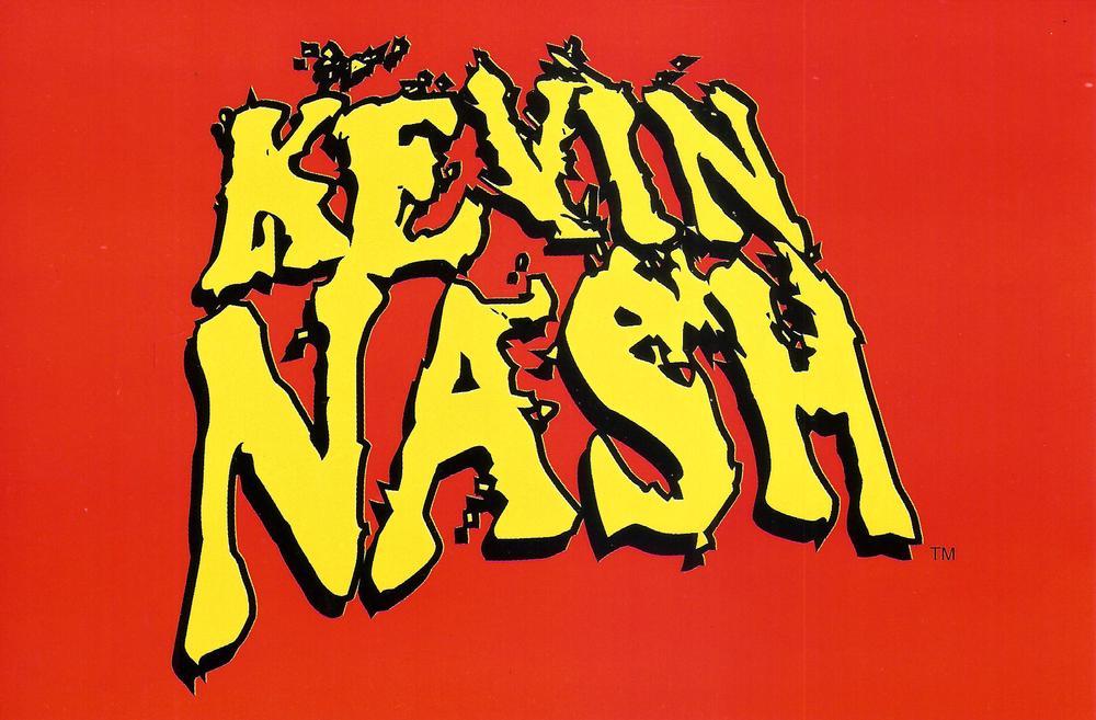 Kevin Nash Logo #43 Wrestling Cards 1998 Panini WCW/nWo Photocards