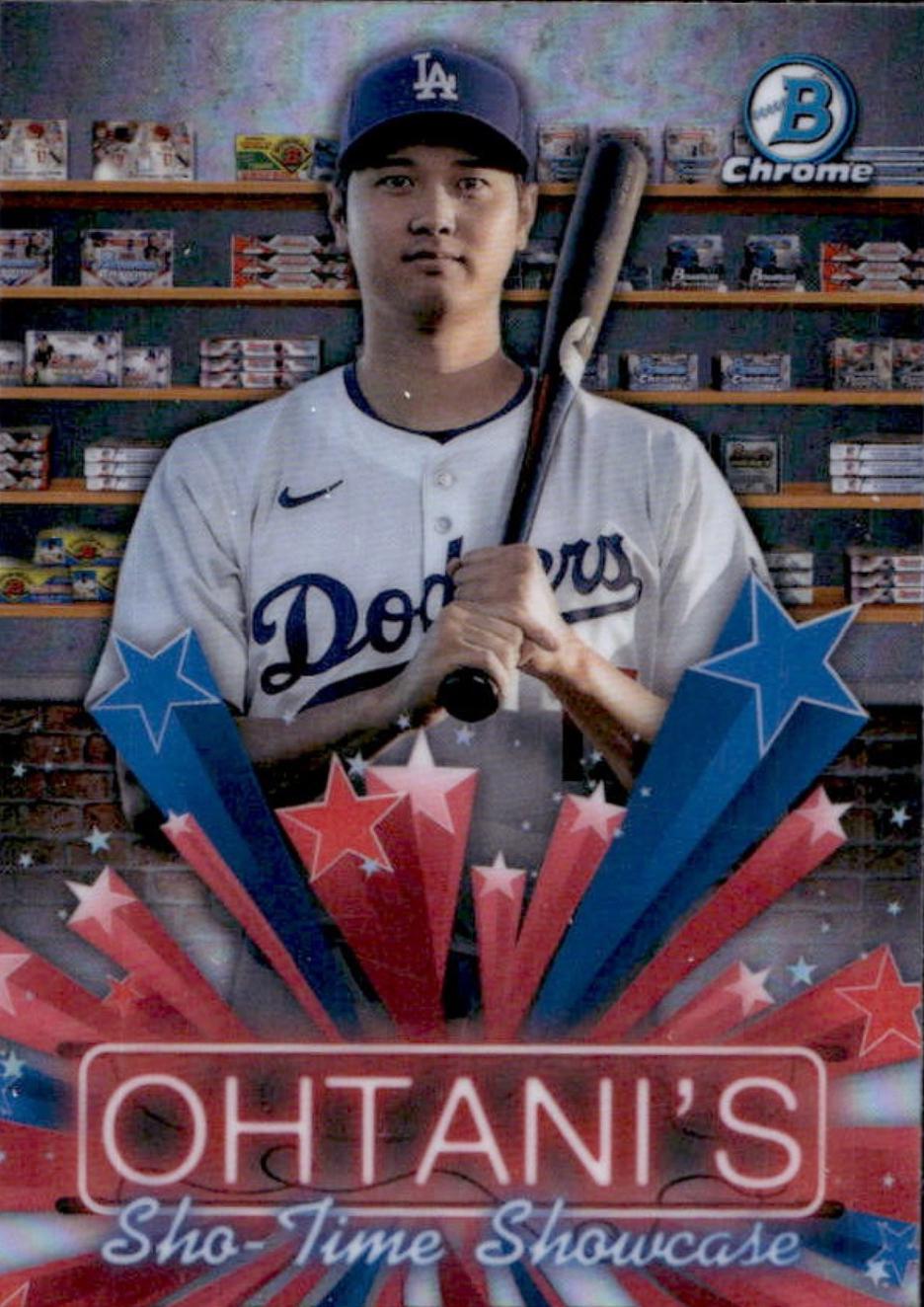 Shohei Ohtani #HS-4 Prices | 2025 Bowman Hobby Stars | Baseball Cards