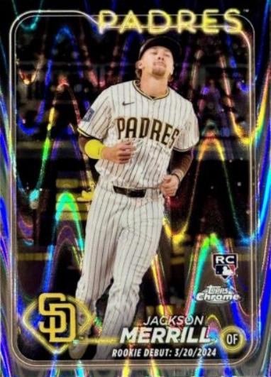 Jackson Merrill [RayWave Refractor] #USC57 Prices | 2024 Topps