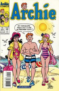 Archie #511 (2001) Comic Books Archie