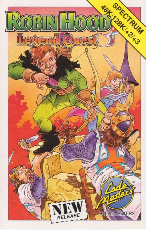 Robin Hood - Legend Quest ZX Spectrum