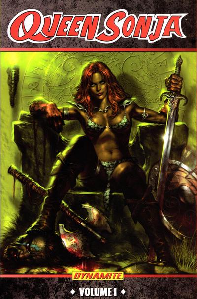 Queen Sonja #1 (2010) Comic Books Queen Sonja