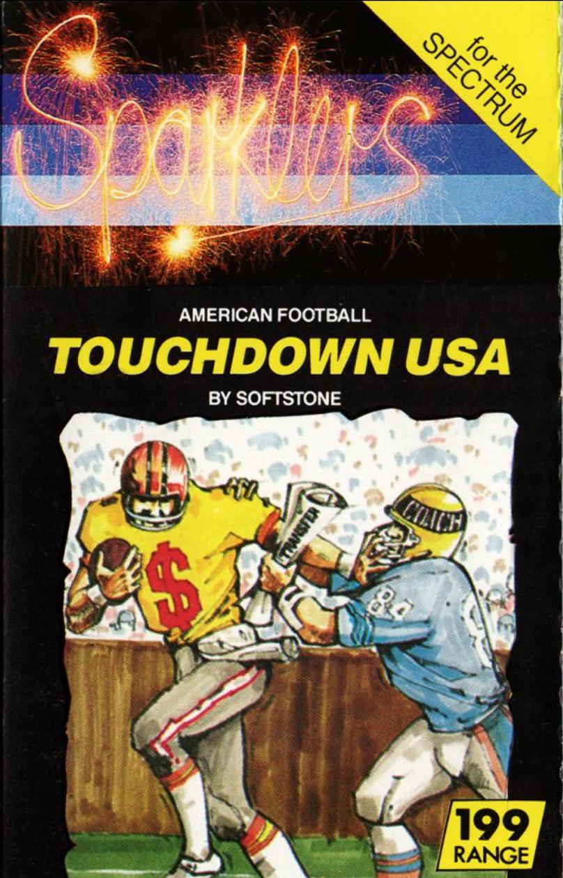 American Football Touchdown USA ZX Spectrum