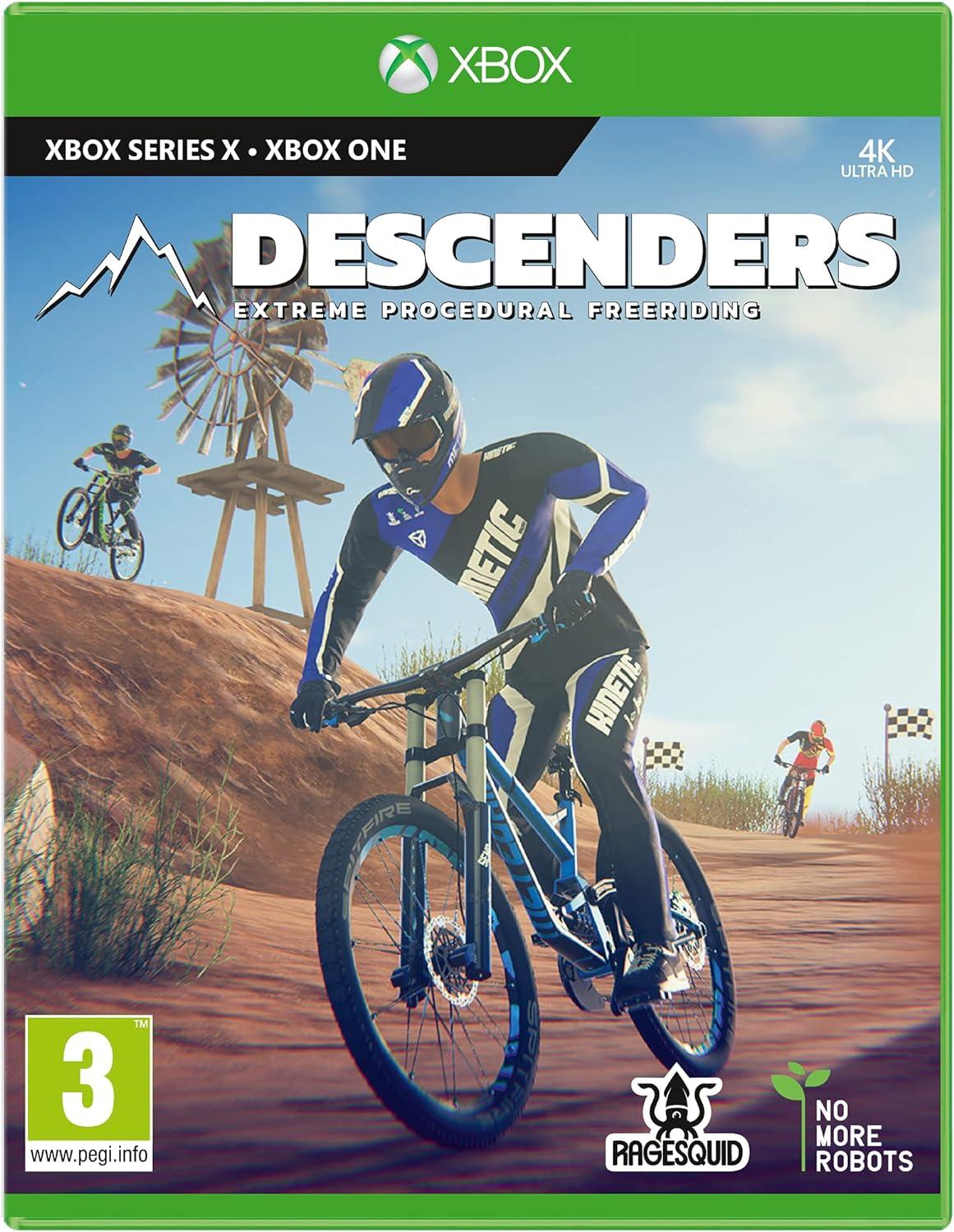 Descenders PAL Xbox Series X