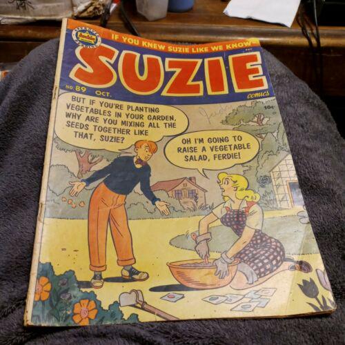 Suzie Comics #89 (1952) Comic Books Suzie Comics
