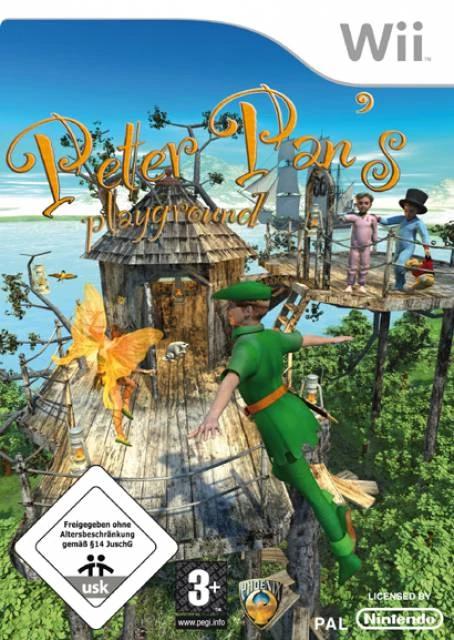 Peter Pan's Playground PAL Wii
