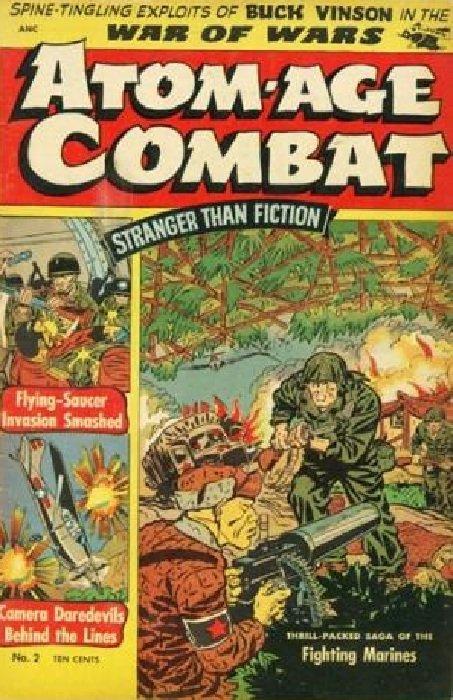 Atom-Age Combat #2 (1952) Comic Books Atom-Age Combat