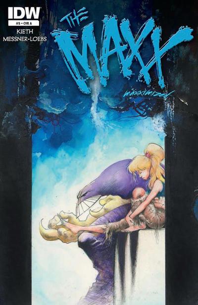 The Maxx: Maxximized #5 (2014) Comic Books Maxx: Maxximized