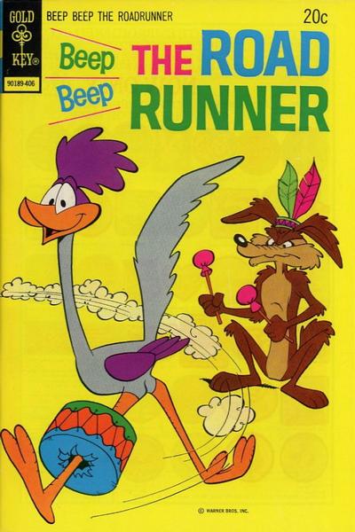 Beep Beep the Road Runner #43 (1974) Comic Books Beep Beep the Road Runner
