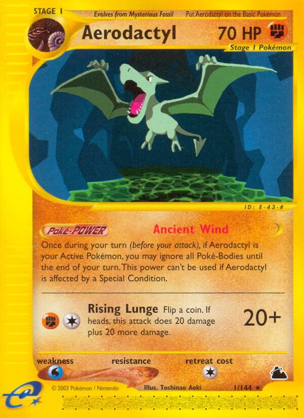 Aerodactyl #1 Pokemon Skyridge