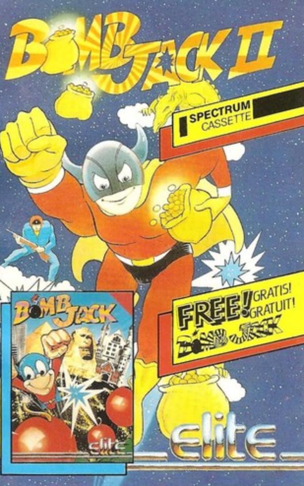 Bomb Jack II ZX Spectrum