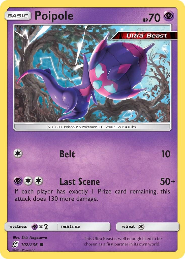 Poipole #102 Pokemon Unified Minds