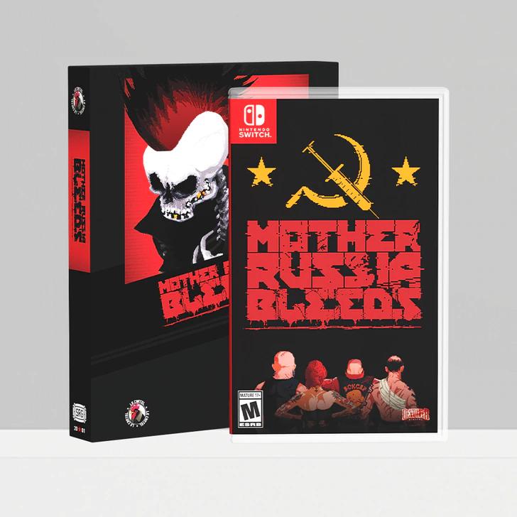 Mother Russia Bleeds Nintendo Switch