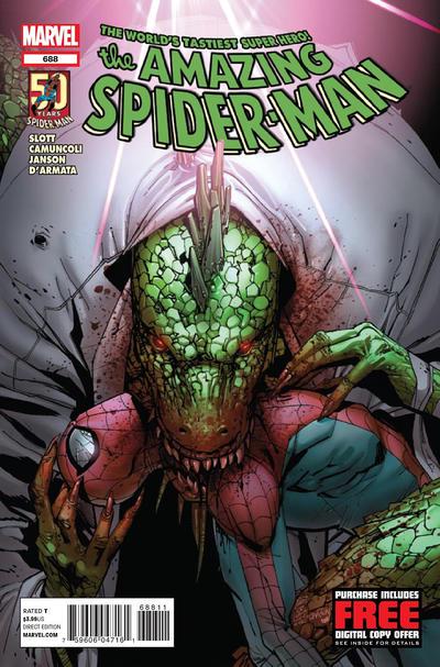Amazing Spider-Man #688 (2012) Comic Books Amazing Spider-Man