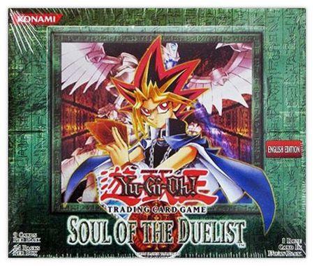 Booster Box YuGiOh Soul of the Duelist