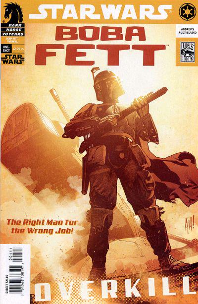 Star Wars: Boba Fett - Overkill (2006) Comic Books Star Wars: Boba Fett - Overkill