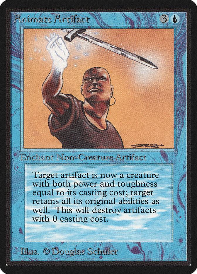 Animate Artifact Magic Beta