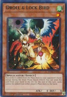 Droll & Lock Bird TAMA-EN047