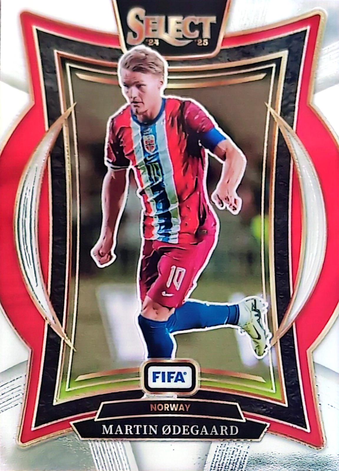 Martin Odegaard #83 2024 Panini Select FIFA