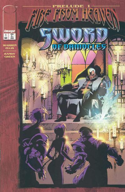 Sword of Damocles #1 (1996) Comic Books Sword of Damocles
