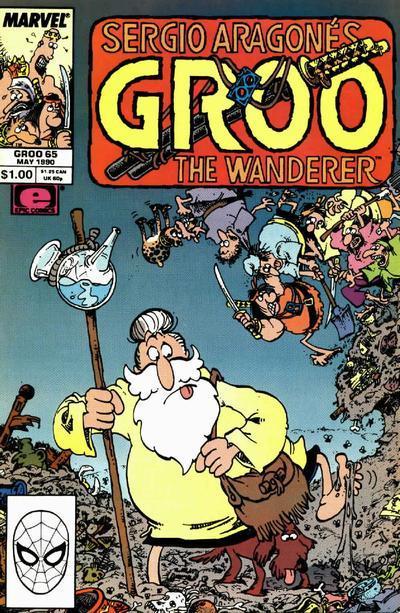 Groo the Wanderer #65 (1990) Comic Books Groo the Wanderer