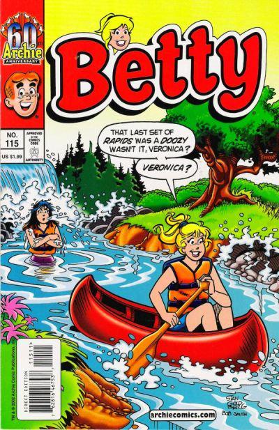 Betty #115 (2002) Comic Books Betty