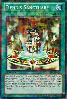 Fiend's Sanctuary BP02-EN151
