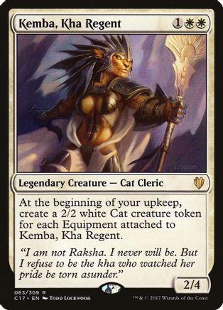 Kemba, Kha Regent Magic Commander 2017