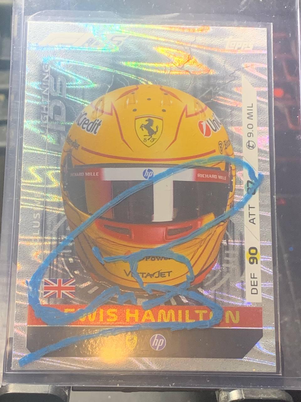 Lewis Hamilton [Lightning Lids Tin] #LL2 Prices | 2025 Topps F1 Turbo ...